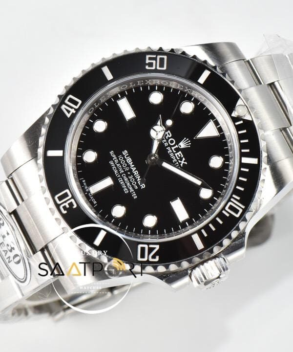 Rolex Submariner No Date 114060 Clean Siyah Kadran V9 Super Clone 3130 ETA