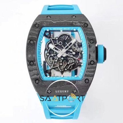 Richard Mille Blue RM055 Yas Marina Circuit Carbon NTPT