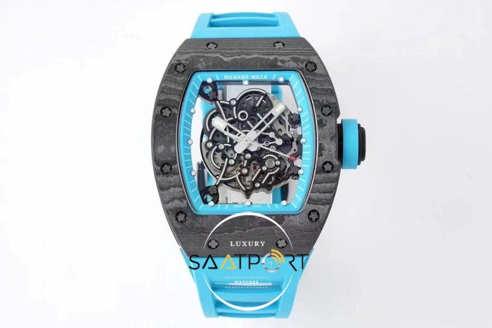 Richard Mille Blue RM055 Yas Marina Circuit Carbon NTPT