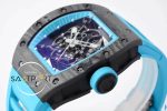 Richard Mille Blue RM055 Yas Marina Circuit Carbon NTPT