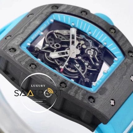 Richard Mille Blue RM055 Yas Marina Circuit Carbon NTPT
