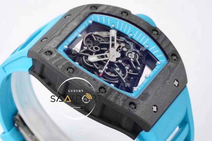 Richard Mille Blue RM055 Yas Marina Circuit Carbon NTPT