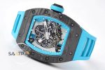 Richard Mille Blue RM055 Yas Marina Circuit Carbon NTPT