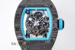 Richard Mille Blue RM055 Yas Marina Circuit Carbon NTPT