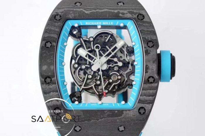 Richard Mille Blue RM055 Yas Marina Circuit Carbon NTPT