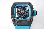 Richard Mille Blue RM055 Yas Marina Circuit Carbon NTPT