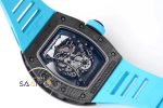 Richard Mille Blue RM055 Yas Marina Circuit Carbon NTPT