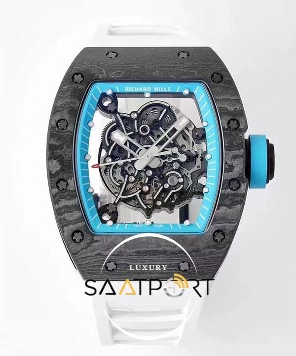 Richard Mille RM055 Carbon Yas Marina Circuit