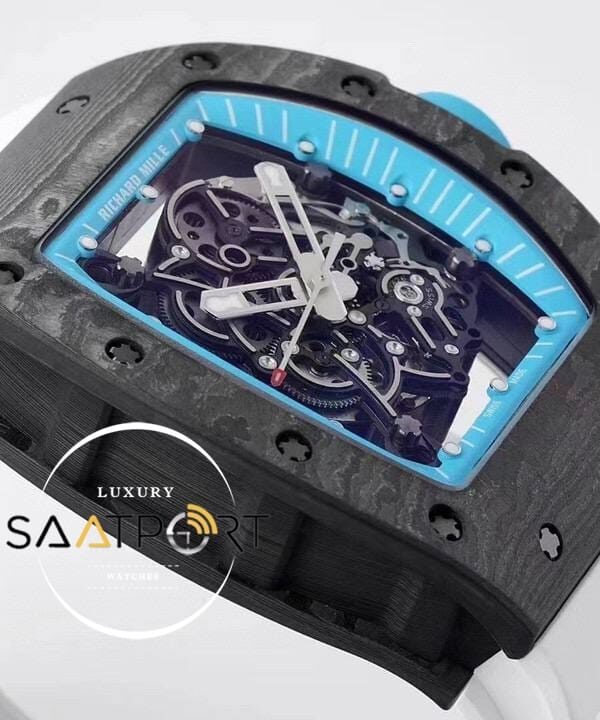 Richard Mille RM055 Carbon Yas Marina Circuit