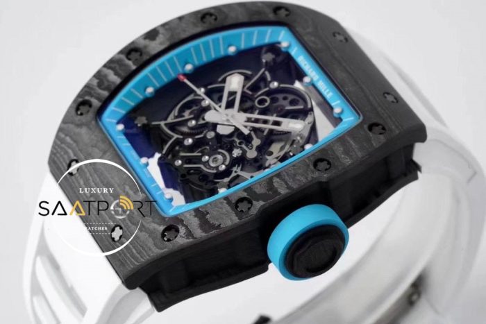 Richard Mille RM055 Carbon Yas Marina Circuit