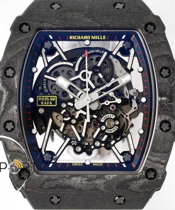 Richard Mille RM35-02 Rafa Carbon Rafael Nadal