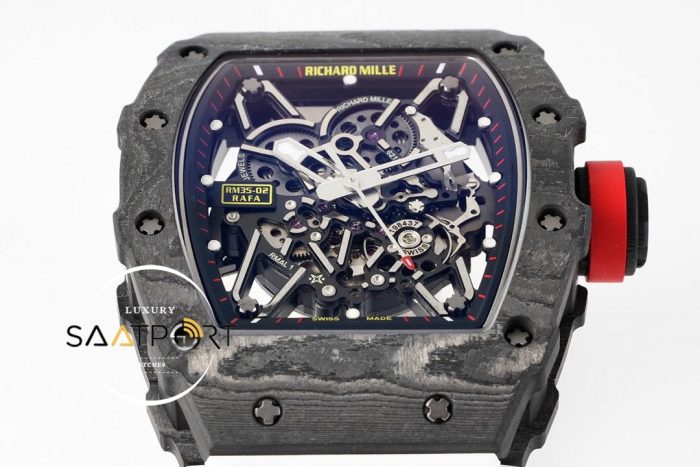 Richard Mille RM35-02 Rafa Carbon Rafael Nadal