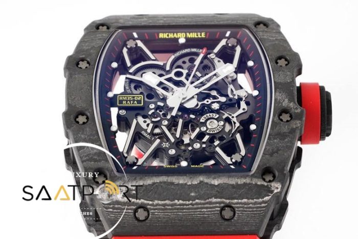 vRichard Mille Rafael Nadal RM35-02 Carbon