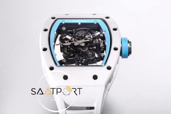 Richard Mille Seramik Bezel RM055 Bubba Watson