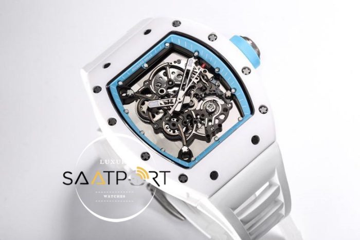 Richard Mille Seramik Bezel RM055 Bubba Watson