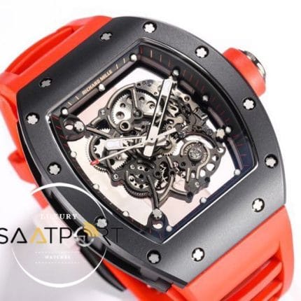 Richard Mille Seramik Kasa RM055 Bubba Watson İskelet