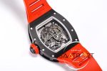 Richard Mille Seramik Kasa RM055 Bubba Watson İskelet