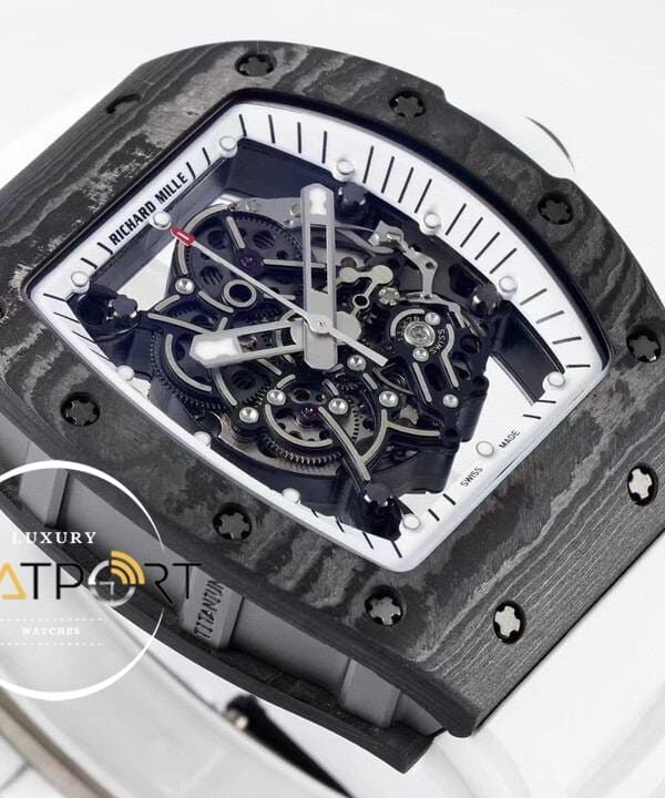Richard Mille Skeleton RM055 Bubba Watson NTPT