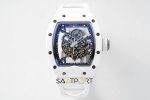 Richard Mille White Ceramic RM055 Bubba Watson