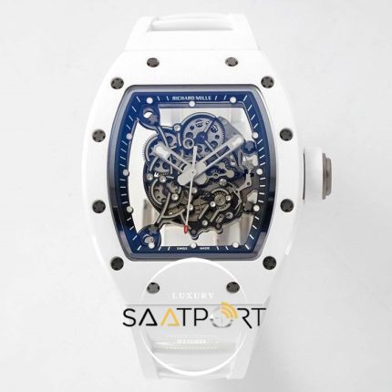 Richard Mille White Ceramic RM055 Bubba Watson