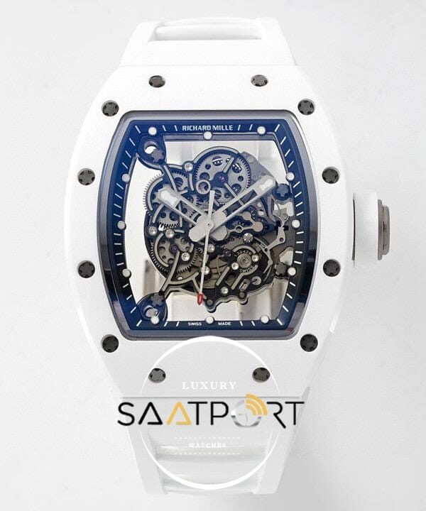 Richard Mille White Ceramic RM055 Bubba Watson