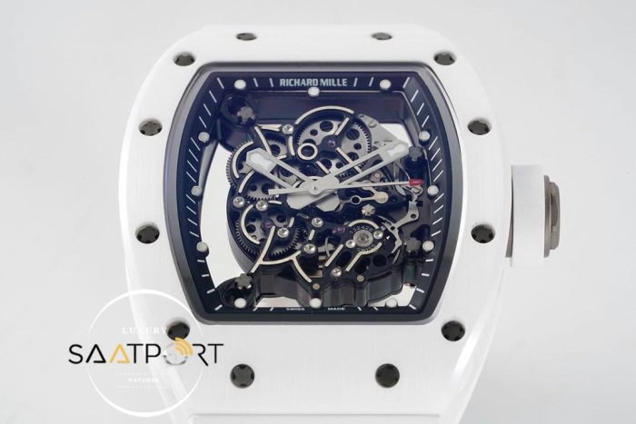 Richard Mille White Ceramic RM055 Bubba Watson