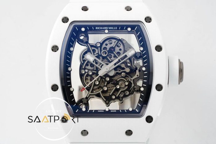 Richard Mille White Ceramic RM055 Bubba Watson