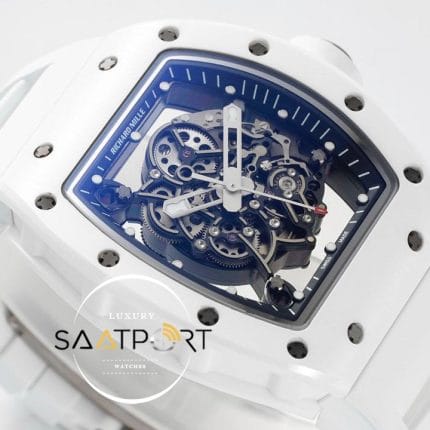 Richard Mille White Ceramic RM055 Bubba Watson