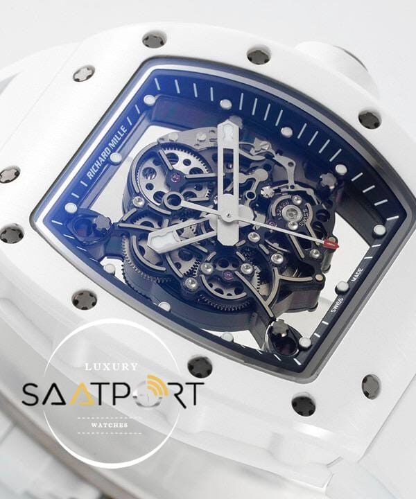Richard Mille White Ceramic RM055 Bubba Watson