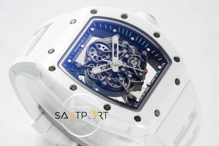 Richard Mille White Ceramic RM055 Bubba Watson