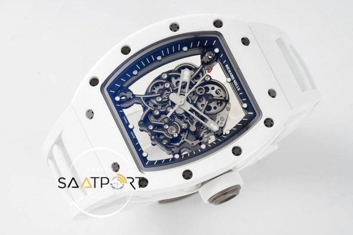 Richard Mille White Ceramic RM055 Bubba Watson