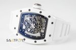 Richard Mille White Ceramic RM055 Bubba Watson