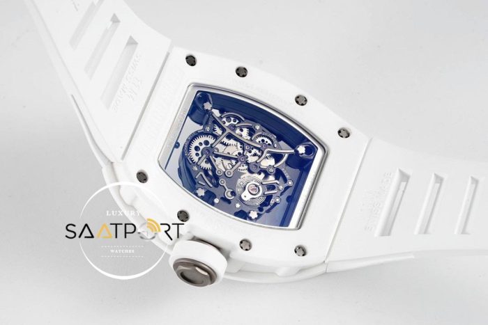 Richard Mille White Ceramic RM055 Bubba Watson