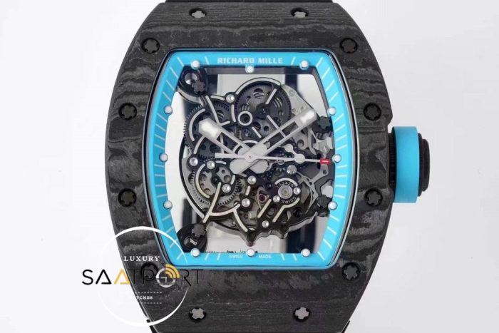 Richard Mille Yas Marina Circuit RM055 Carbon NTPT