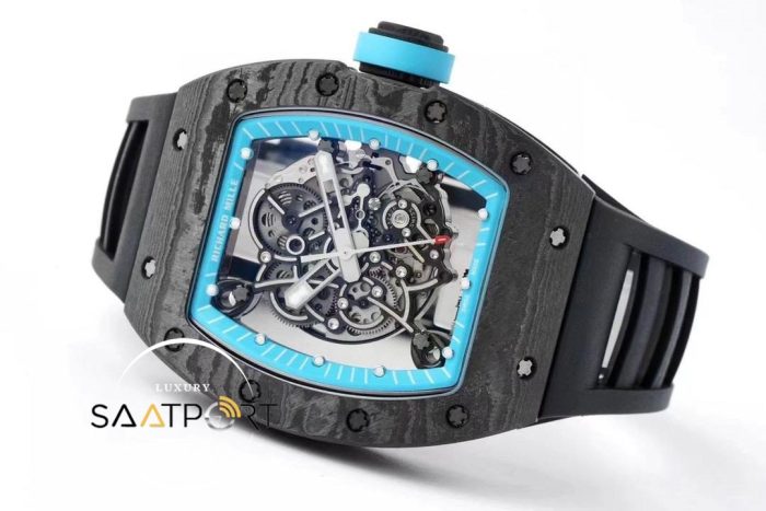 Richard Mille Yas Marina Circuit RM055 Carbon NTPT