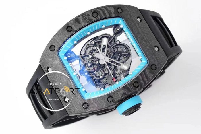 Richard Mille Yas Marina Circuit RM055 Carbon NTPT