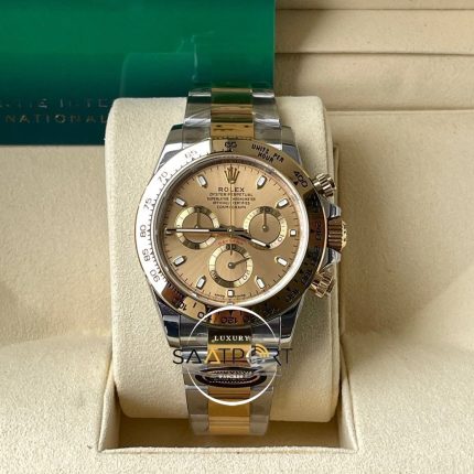 Rolex 116503 Daytona BT Factory Gold Kadran Eta Saat