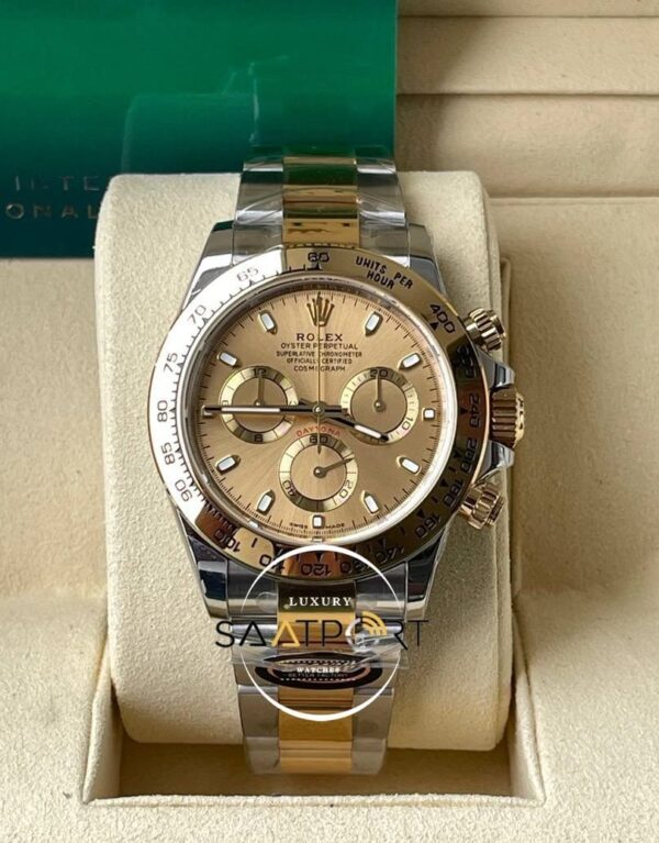 Rolex 116503 Daytona BT Factory Gold Kadran Eta Saat