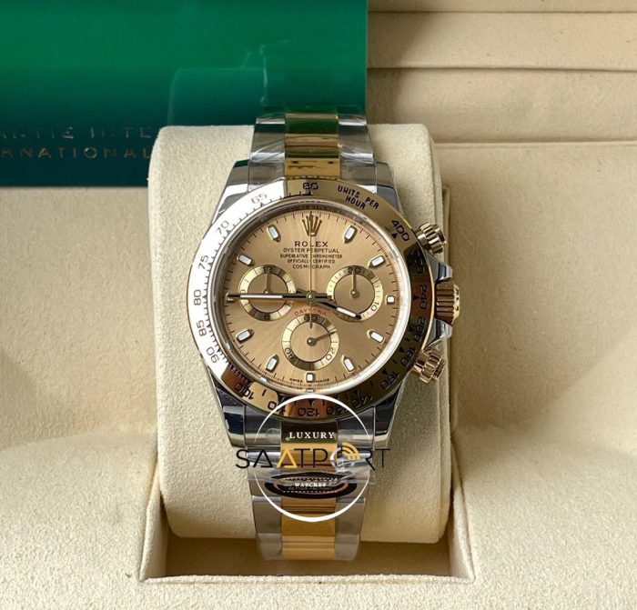 Rolex 116503 Daytona BT Factory Gold Kadran Eta Saat