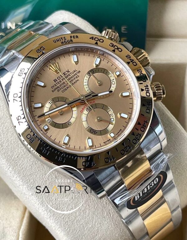Rolex 116503 Daytona BT Factory Gold Kadran Eta Saat