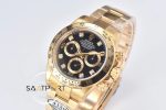 Rolex 116508 Clean Factory Daytona Taşlı Siyah Kadran 40 mm Super Clone ETA