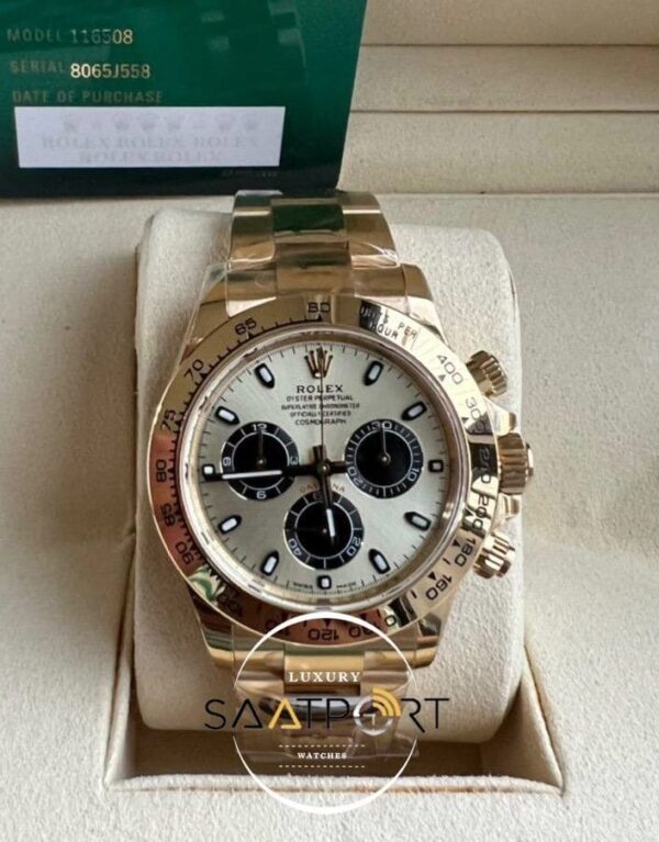 Rolex 116508 Daytona BT Factory