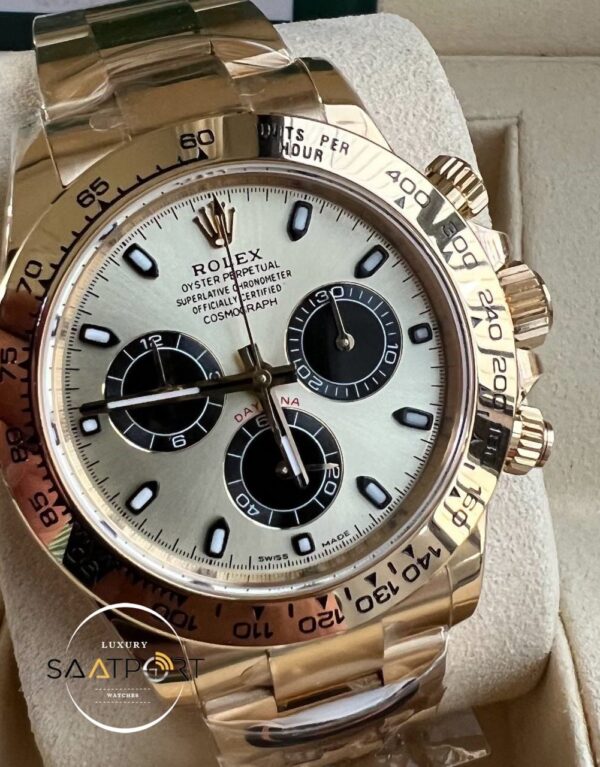 Rolex 116508 Daytona BT Factory 4130 Mekanizma ETA