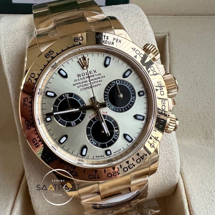 Rolex 116508 Daytona BT Factory 4130 Mekanizma ETA