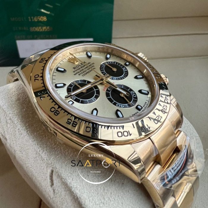 Rolex 116508 Daytona BT Factory 4130 Mekanizma ETA