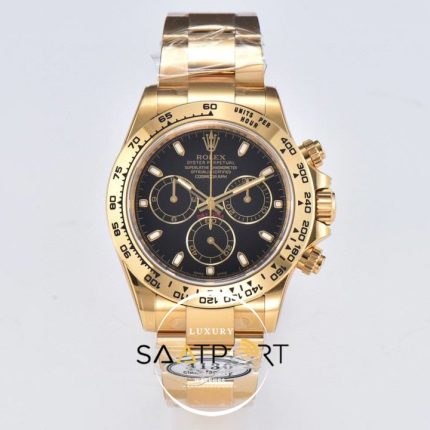 Rolex 116508 Daytona Clean Factory Gold Çelik Kasa 40 mm Super Clone ETA