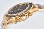 Rolex 116508 Daytona Clean Factory Gold Çelik Kasa 40 mm Super Clone ETA