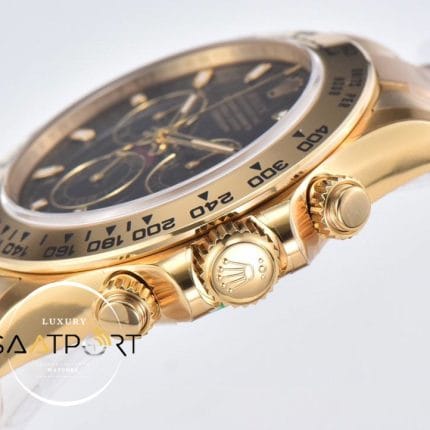 Rolex 116508 Daytona Clean Factory Gold Çelik Kasa 40 mm Super Clone ETA