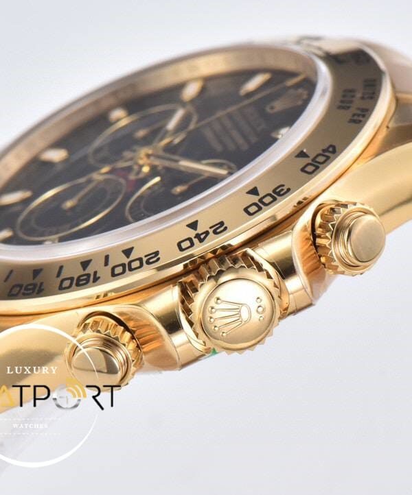 Rolex 116508 Daytona Clean Factory Gold Çelik Kasa 40 mm Super Clone ETA