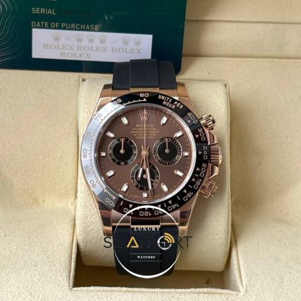 Rolex 116515LN Chocolate Dial Daytona BT Factory